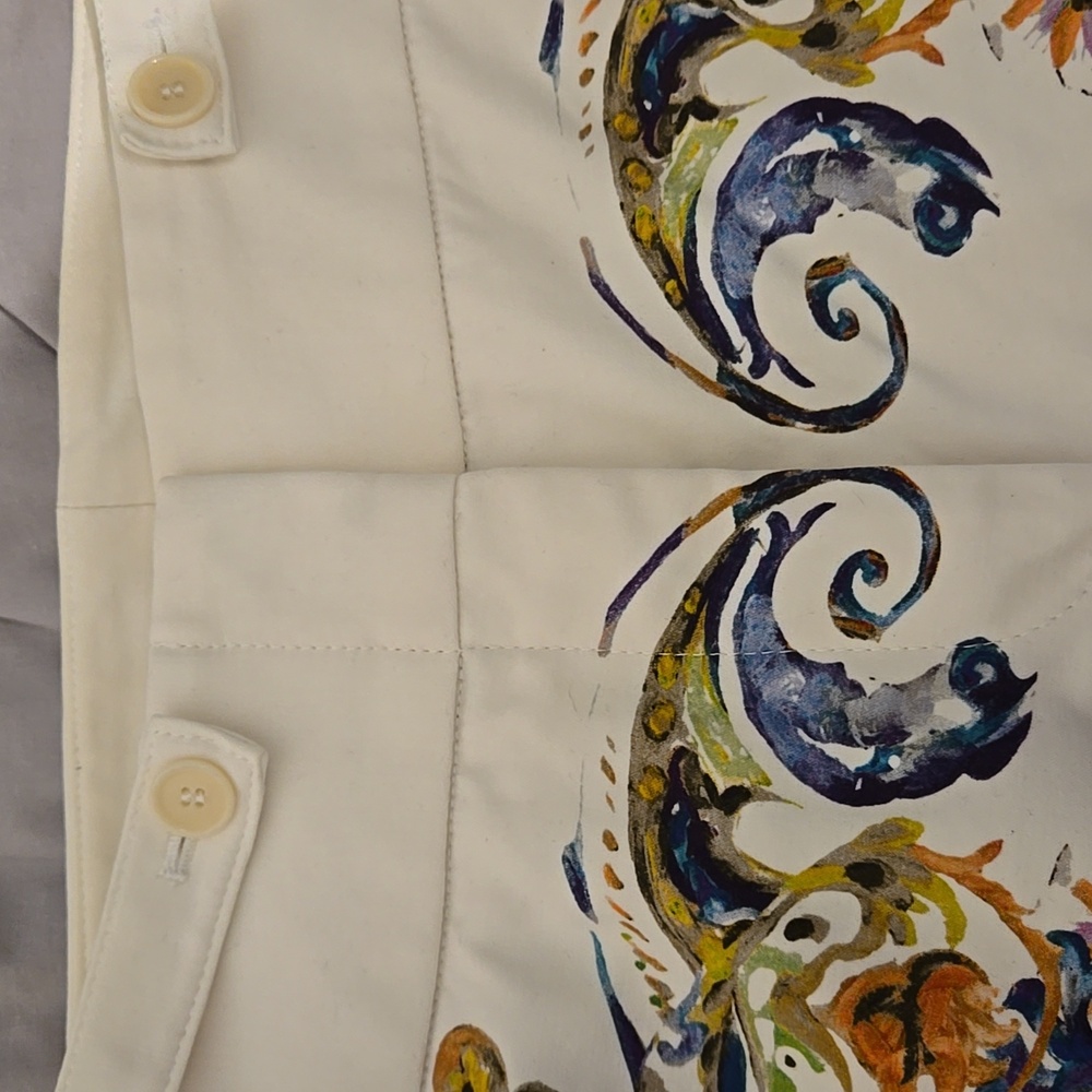 Etro cropped pants, size 42 - Picture 7 of 8